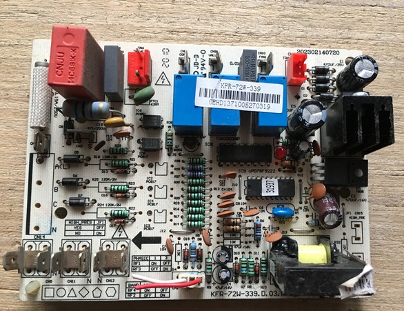 M's air conditioning motherboard KF-50W-240 computer board KFR-50W-240 KFR-72W-339-Taobao