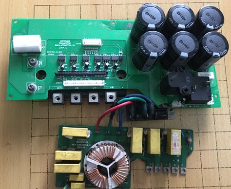 Original Haier air conditioning variable frequency drive module board VB755026 0010451532 KVR-180W B530A