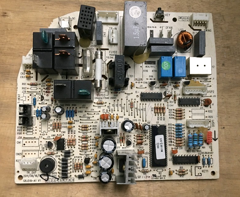 Gree air conditioning KFR-50GW K(50556)B1-N1 Green Manyuan computer circuit motherboard GRJ519-A1