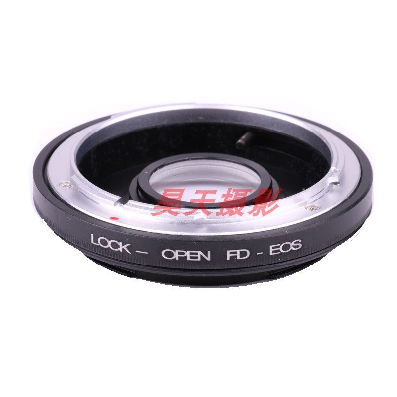 Suitable for Canon FD FL lenses turn EOS EF Canon Single eye camera deliver front and rear cover with corrective lenses