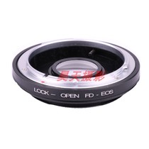 Suitable for Canon FD FL lens to EOS EF Canon SLR camera to send front and rear cover with corrective lens