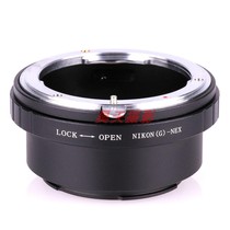 AI(G)-NEX adapter ring Nikon AID AIS AIG to Sony NEX A7 e-card port micro-single body