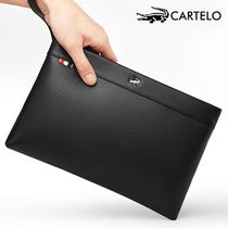 CARTELO Cadile crocodile mens handbag new leather clutch bag casual envelope clutch bag tide