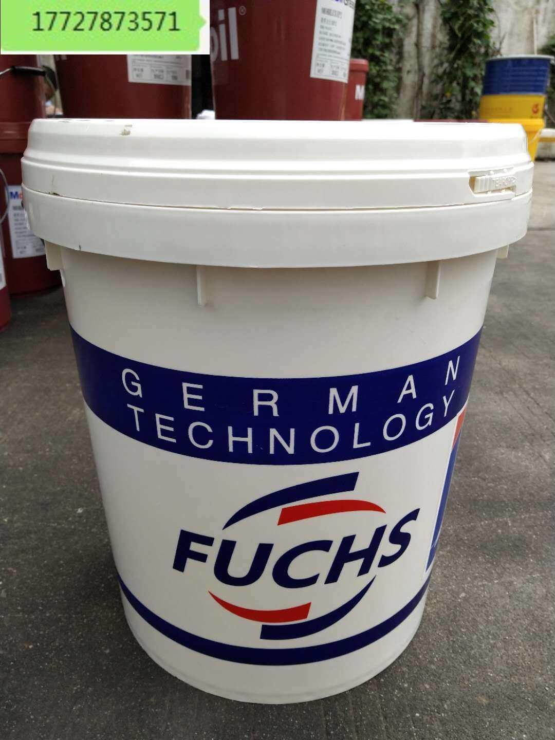 FUCHS GLEITMO 577C special white grease 16kg