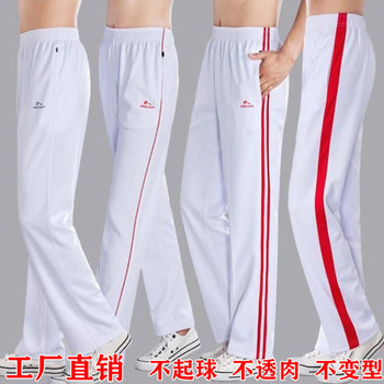 Jinguan sweatpants for men and women jiamusi square dance