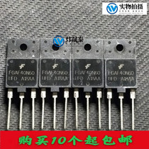 Import dismantling machine inverter welding machine IGBT tube G40N60 UFD FGH40N60SFD test good