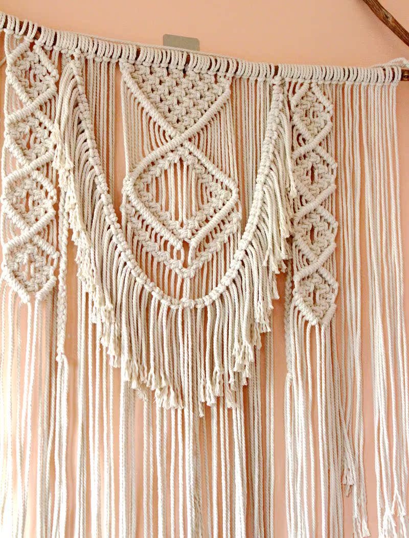 Hưng giường làm bằng tay sofa nền trang trí treo tường và căn hộ sáng thảm dệt tay Bohemian - Tapestry thảm vải treo tường