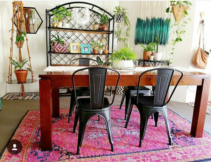 Địa trung hải nhuộm tấm thảm mềm đóng gói văn học phong cách Bắc Âu handmade Bohemian dệt trang trí nội thất tấm thảm