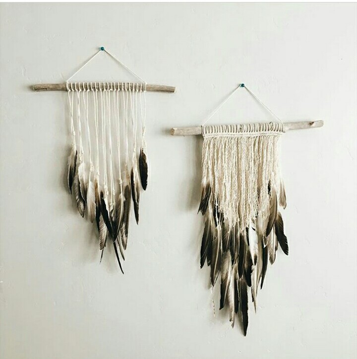 Treo tay làm INS trang trí tường Bohemian handmade lông tự nhiên tấm thảm B & B cafe treo tường thảm treo tường bản đồ 