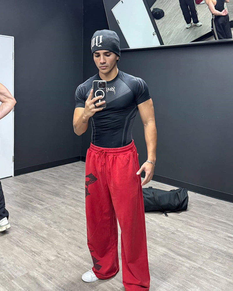 Brother, спортивная быстросохнущая дышащая эластичная футболка с коротким рукавом, в американском стиле, в обтяжку 