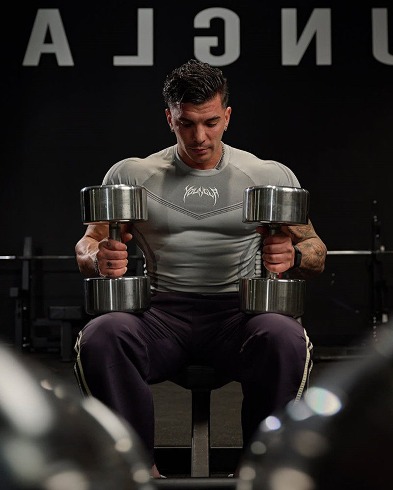 Brother, спортивная быстросохнущая дышащая эластичная футболка с коротким рукавом, в американском стиле, в обтяжку 