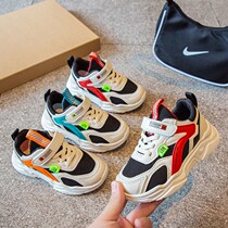 Babu Bean Children Sneakers 2021 Spring Autumn Season New Men And Womens Anti-Slip Breathable Running Shoes CUHK Kids Fashion