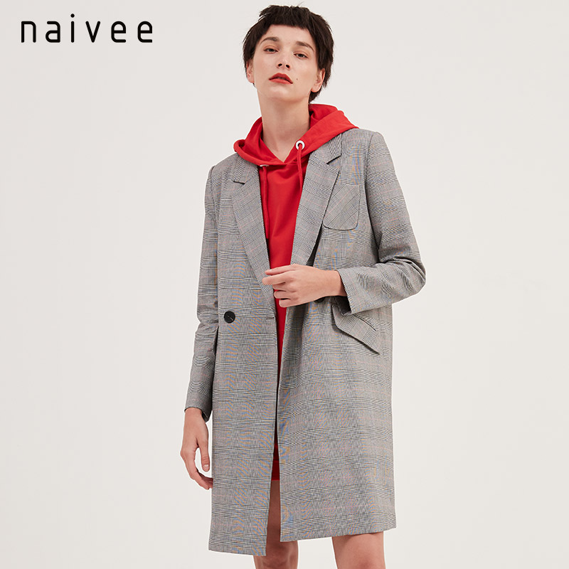 Veste pour femme NAIVEE   en Coton - Ref 3221617 Image 1