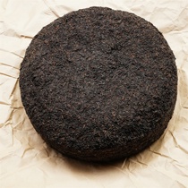 Drunk Flower Room 2010 floral Liubao tea Daluo tea spin-off tea core tea group Guangxi Wuzhou Tea Factory