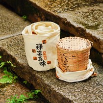 (Zen tea true flavor)07 Old Liubao Tea Guangxi Wuzhou black tea leaves Dark chocolate fragrant charming 1000g