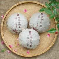Оригинальный чай Liubao в 2013 году Mingqian Tea Buds нажаты на чай Туо Традиционный ремесленник богатый вкус ореховой орех, аромат мед меда, аромат