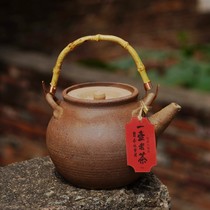 A pot of old tea in 2002 chrysanthemum incense six fort tea found a refreshing fragrance woody medicine fragrant flowers intoxicating