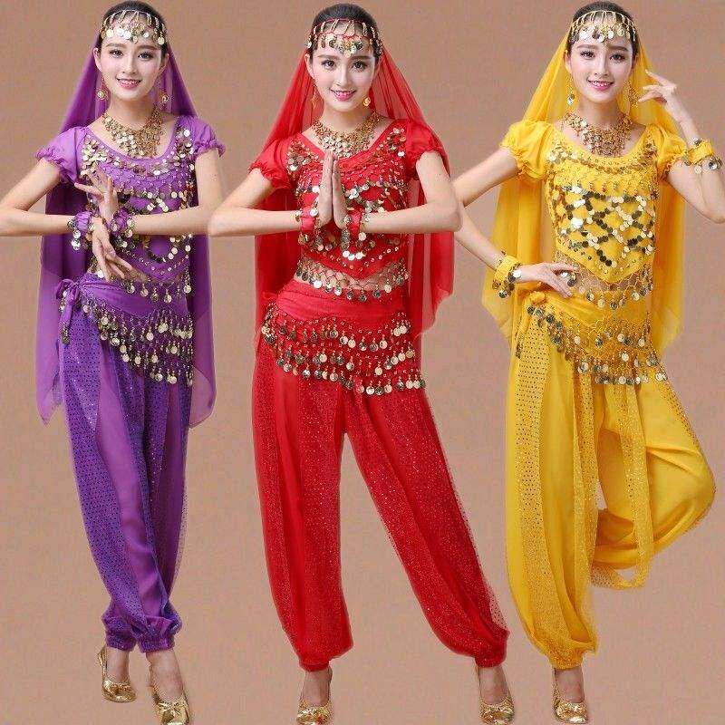 Belly dance practice clothes fashion dance clothes teacher special modern dance performance costume suit black top female