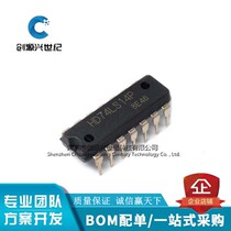 Brand new original 74LS14 HD74L S14P line DIP14 74 series chip 74LS14 HD74L