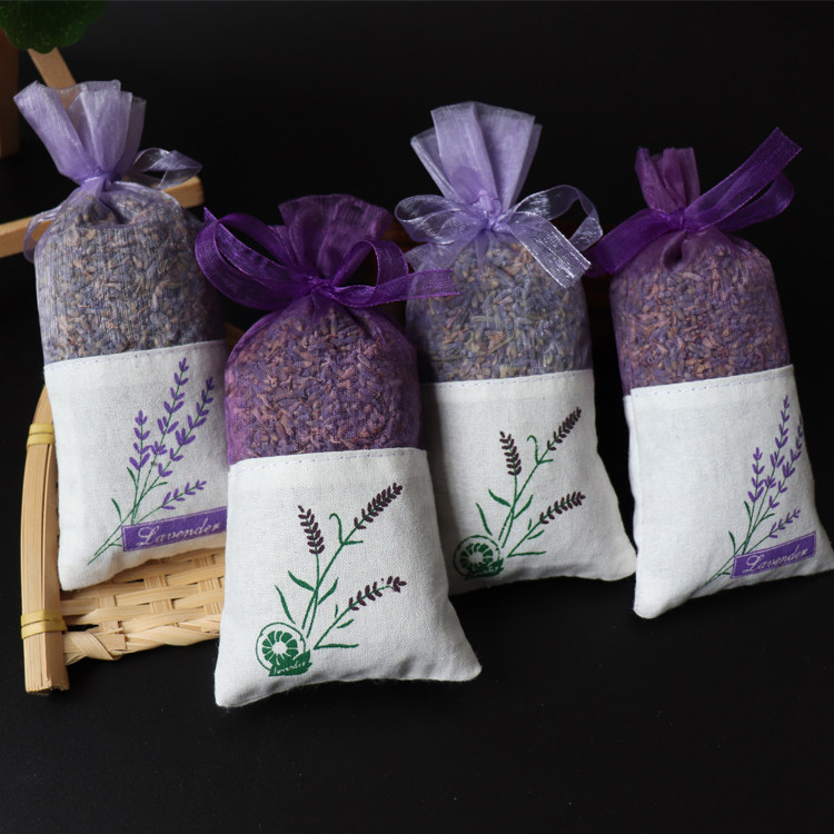 Renocence and cute lavender empty bag pocket pocket bag bag bag fragrance bag