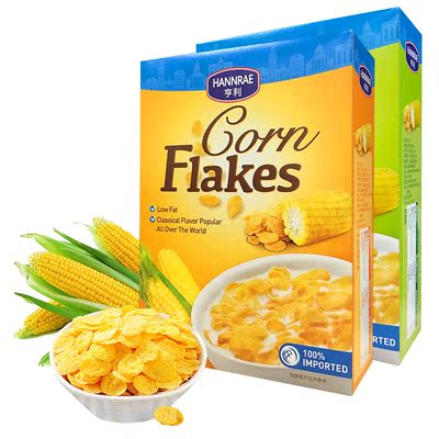 欧洲进口亨利低脂非油炸冲饮玉米片
