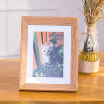 Flush photo plus photo frame 678 10 inch 12 inch A4 table any size framed puzzle frame wall hanging custom