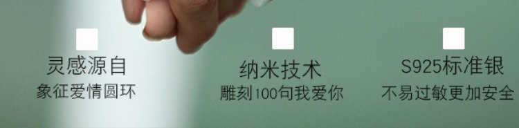 Vòng tay đôi bạc sterling có thể là chữ phiên bản tiếng Hàn của các sinh viên nam và nữ đơn giản hoang dã mô hình dây đỏ quà tặng sáng tạo tùy chỉnh vòng pandora pnj
