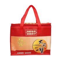 New hairy crab packaging insulation bag non-woven crab fresh-keeping bag gift box handbag containing foam box