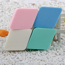 Beauty latex Diamond puff fixed makeup dry and wet BB isolation cream foundation cotton sponge for male and female students