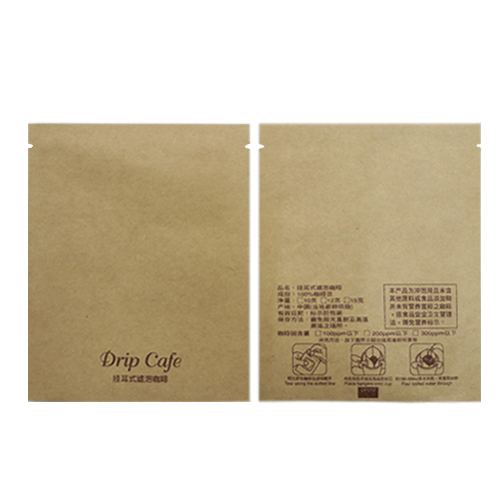 0 RMB32  (Dongshan DP012 kraft paper hanging ear coffee external bag) 500 back simplified text-Taobao