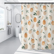 BATH CURTAIN WATERPROOF CLOTH PARTITION CURTAIN BATH CURTAIN WATERPROOF CLOTH MILDEW SUIT FREE FROM PUNCHING TOILET PARTITION CURTAIN BATHROOM BATH