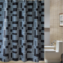 Bath curtain waterproof cloth partition curtain toilet bathroom waterproof and impermeable all-shading curtain subpartition shielded hanging curtain