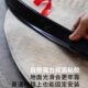 Indoor green plant landscaping fence decorative strip courtyard isolation belt edge stone ground landscape fence simulation material