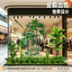Simulated Green Plant Landscapes, Tropical Plant Landscaping Combinations, Clothing Store and E-Sports Hall Decorations, Shopping Mall Window Decorations, Artificial Trees