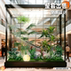 Simulated Green Plant Landscaping Combinations, Hotel Sales Office Landscape Layout, Shopping Mall Restaurant Window Decoration, Tropical Artificial Trees
