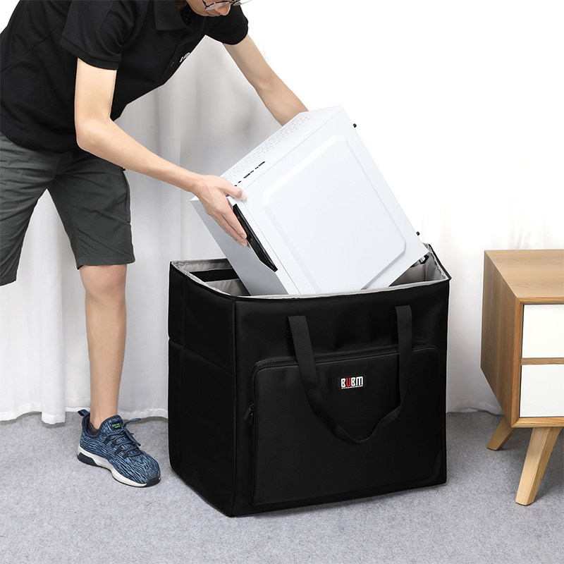 Desktop carrying bag 27-inch curved display bag Gaming transport bag AHX large chassis bag equipment bag portable