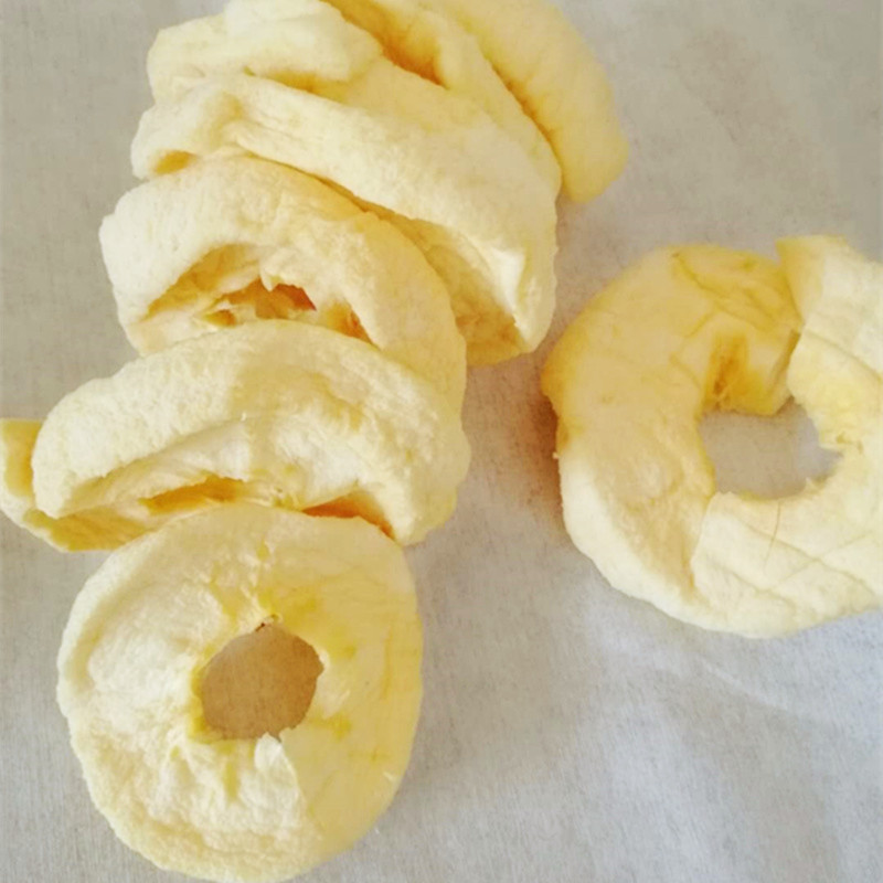 Soft taste Apple Circle 500g Tobacco Terrace Shelter Soft-baked Apple Dry No Added Sugar Uncrunchy Fruit Dried