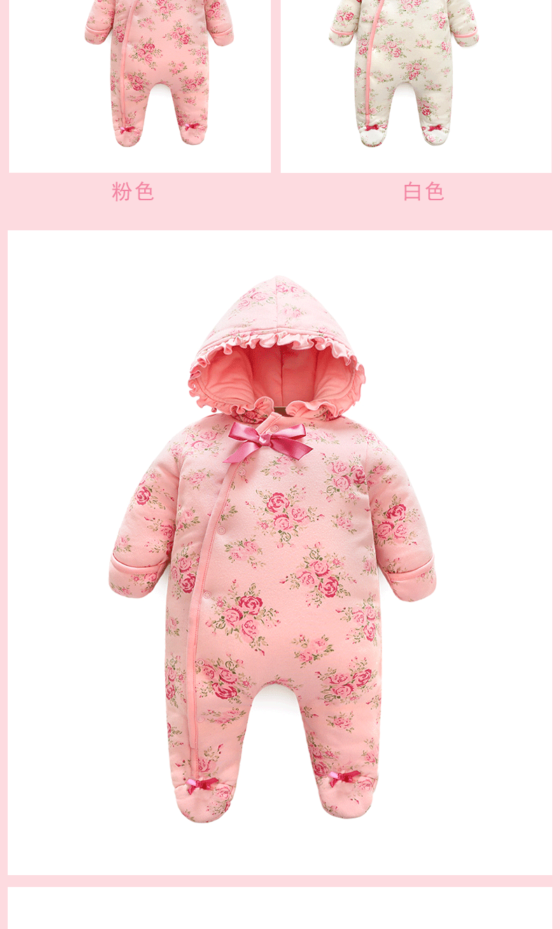Mùa thu và mùa đông quần áo sơ sinh cho bé phù hợp với hộp quà tặng trăng tròn quà tặng cotton sơ sinh 0-3 tháng do so sinh