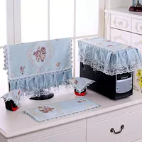 Vải máy tính bao máy tính trường hợp máy tính để bàn bụi máy tính che một máy bảo vệ màn hình LCD bìa vải năm bọc điều khiển tivi