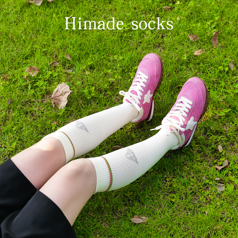 Himade Socks Pressure Sports Socks for Women Cycling Running Badminton Long Socks Slimming Compression Calf Socks Himade Socks Pressure Sports Socks for Women Cycling Running Badminton Long Socks Slimming Compression Calf Socks