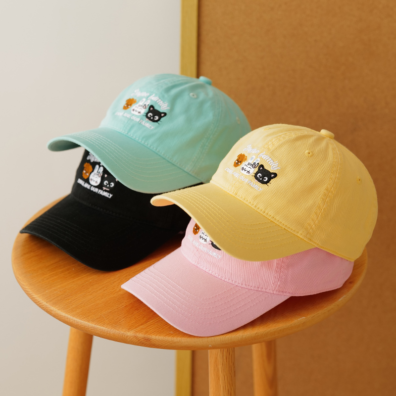男士动物图案Snapback帽子：街头潮流新宠，彰显个性魅力！