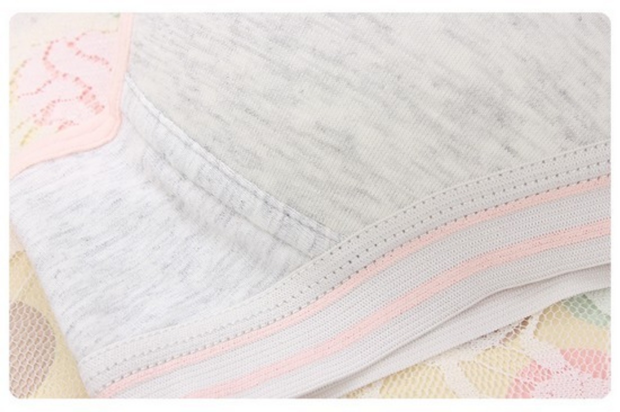 Mùa hè mỏng cotton cô gái áo ngực kích thước lớn thiết lập áo ngực phong trào không có thanh niên phát triển đồ lót sinh viên áo cúp ngực