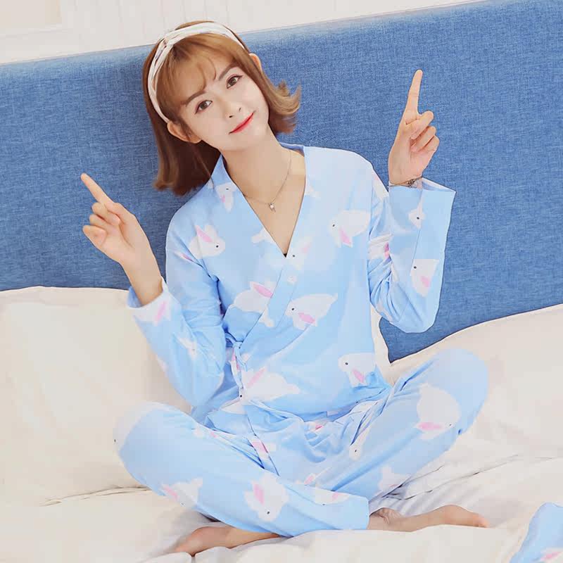 Pyjama pour femme à manches longues - Ref 2995941 Image 4