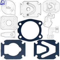 Bama direct-coupled air pump cylinder head cushion paper pad seal electric air compressor pump head gasket air compressor large