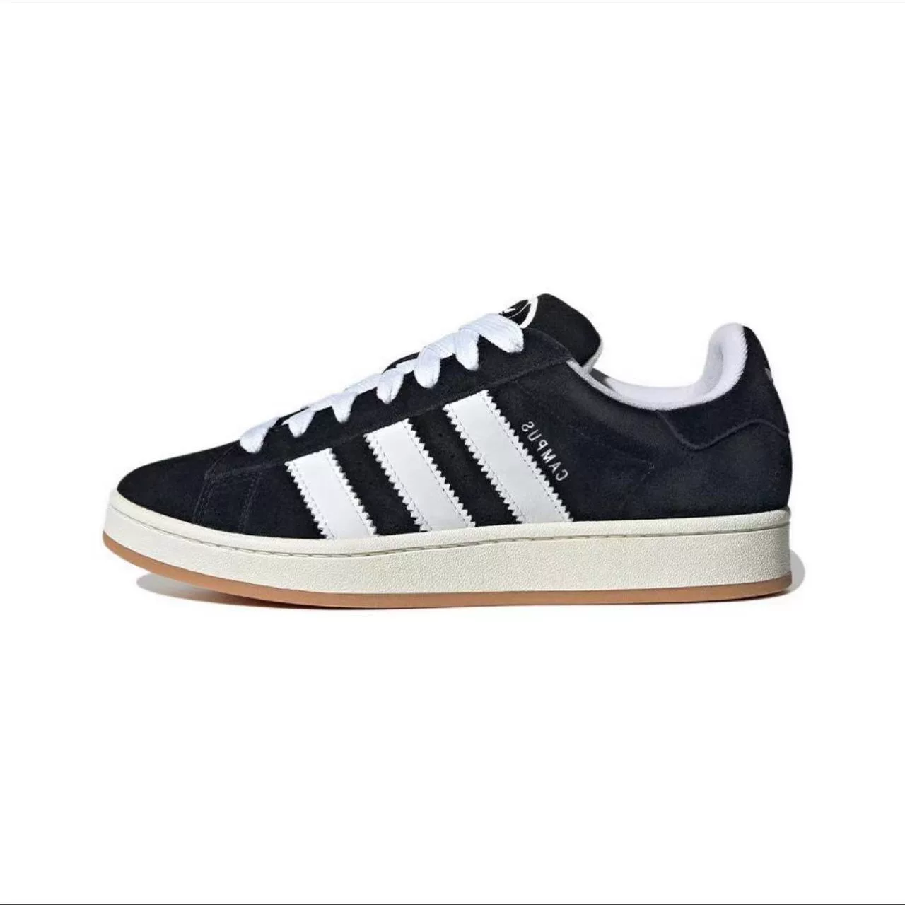 Adidas Campus 00s черно-белые трилистники хлебного цвета обувь ретро мужские и женские кэжуал кроссовки HQ8708