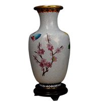 Cloisonné vase copper body filigree enamel Beijing-specific handicraft gifts for foreigners Chinese-specific gifts