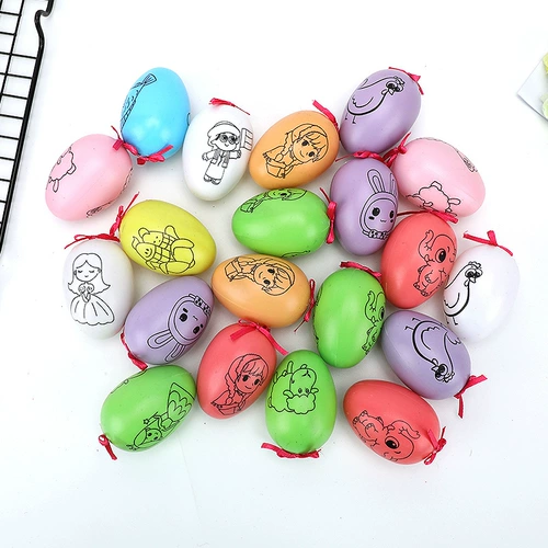 Пластиковая реалистичная игрушка, DIY, граффити, ручная роспись