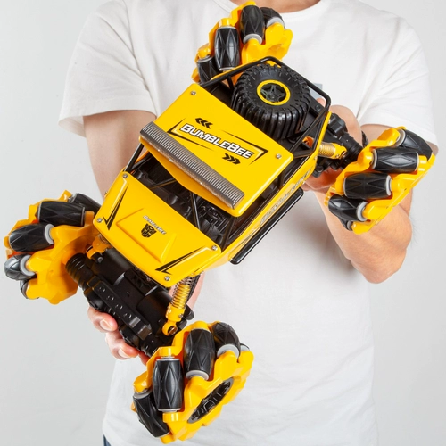 Индукционный трансформер, полноприводная радиоуправляемая машина, внедорожник, часы, электрический транспорт, электромобиль, игрушка для мальчиков, распознавание жестов, дистанционное управление