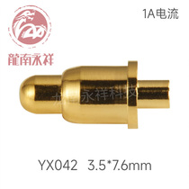pogopin spring thimble connector probe charged conductive copper pin pcb plate test battery needle YX042