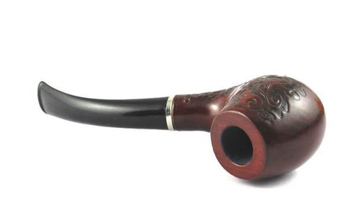 Яннанская табачная посуда импортированные ковши для дыма, сигаретные провода Shinanmuki с трубкой с трубкой, сражающейся старой модной трубкой, начинающая труба твердое древесину